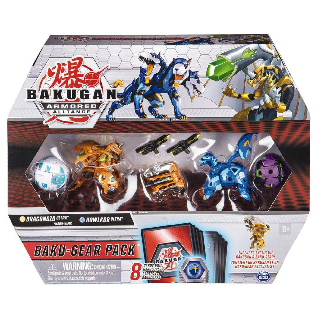 Bakugan Gear Battle Pack Season 2 Assorted