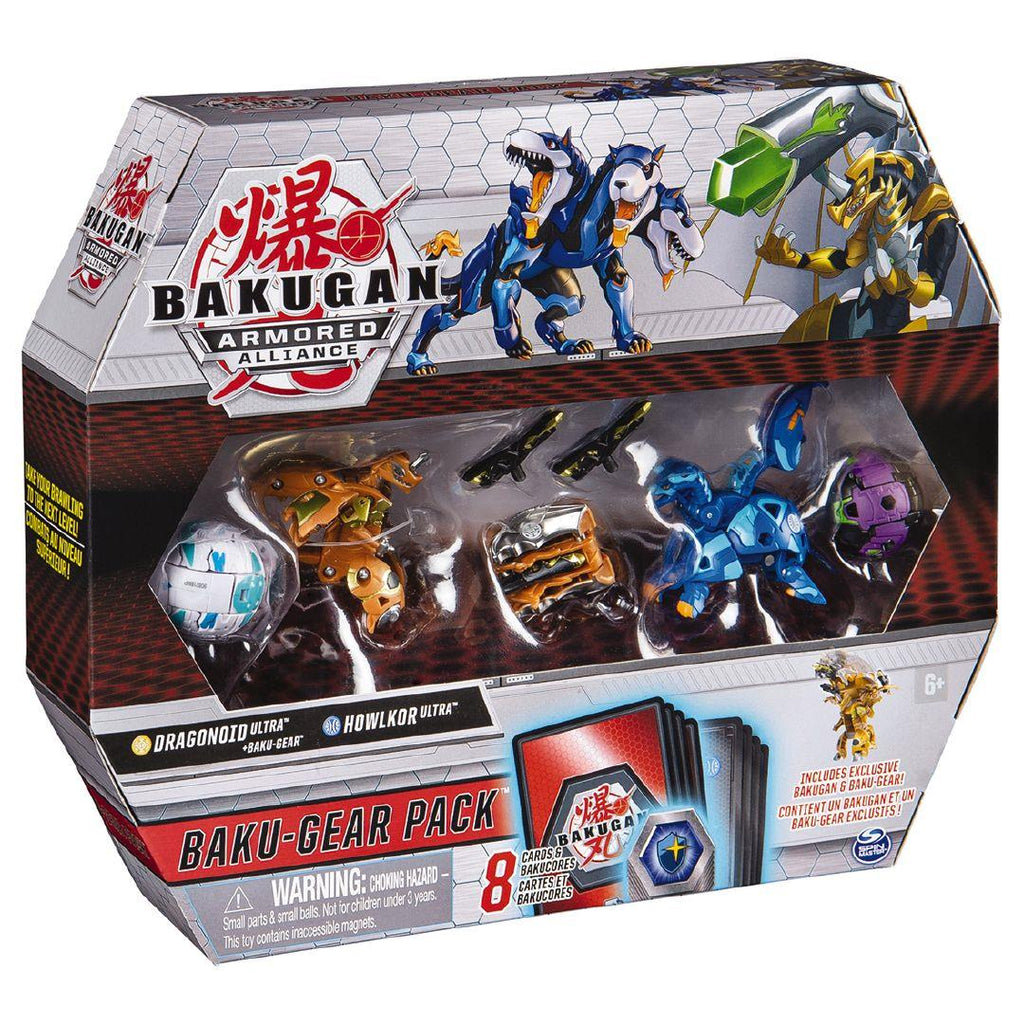 Bakugan Gear Battle Pack Season 2 Assorted