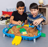 Monster Jam Kinetic Dirt Arena Playset