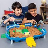 Monster Jam Kinetic Dirt Arena Playset