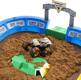 Monster Jam Kinetic Dirt Arena Playset