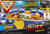 Monster Jam Kinetic Dirt Arena Playset
