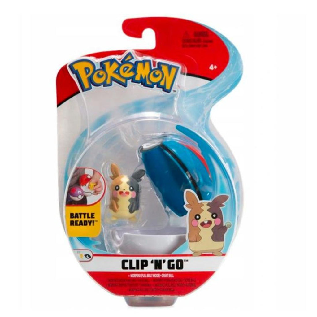 Pokemon Clip N Go Assorted