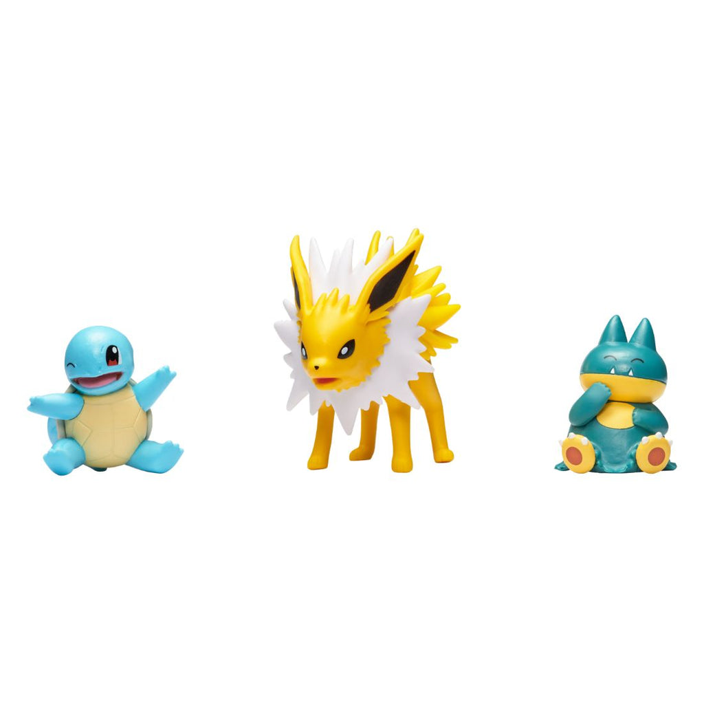 Pokemon Battle Figure 3 Set Pack