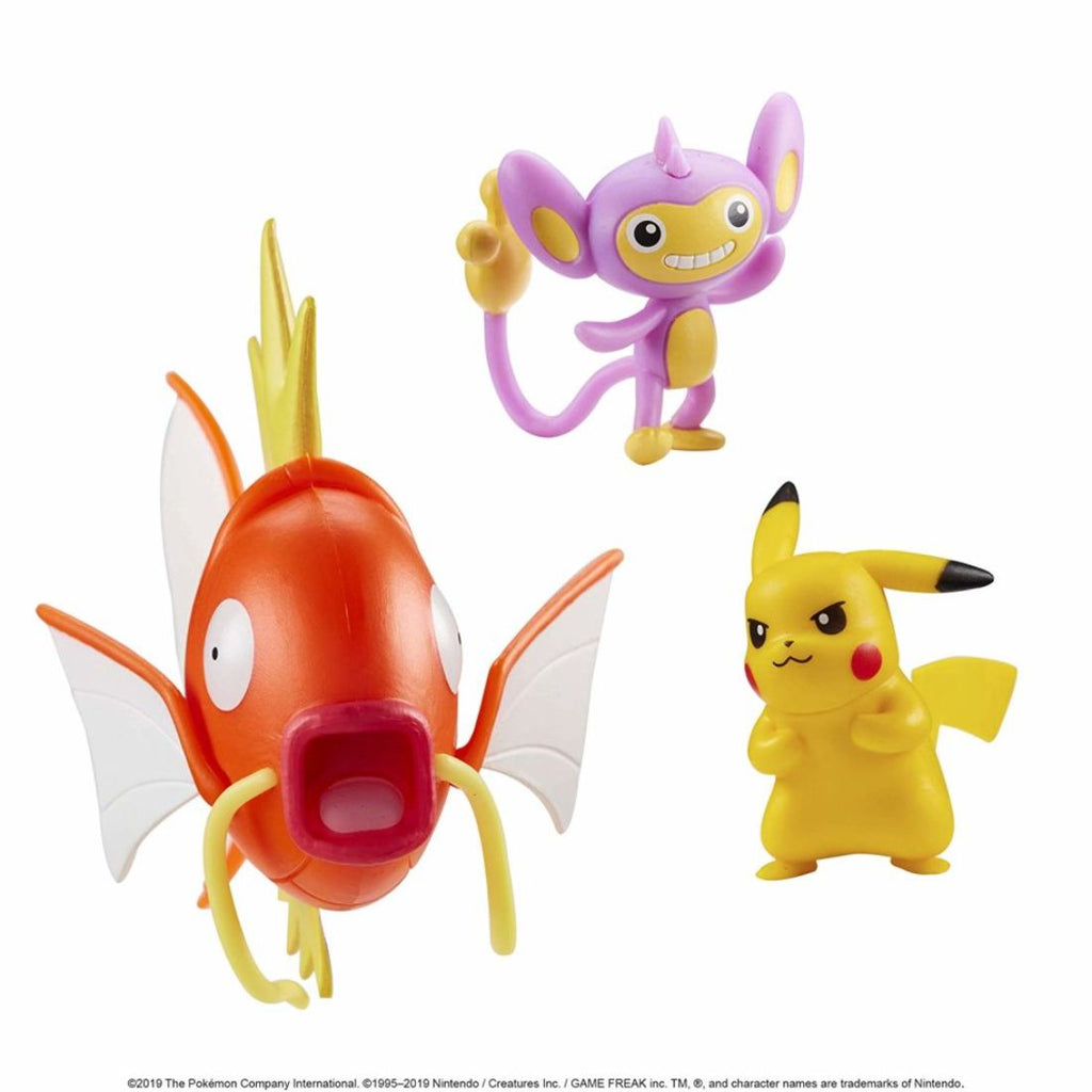 Pokemon Battle Figure 3 Set Pack