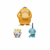 Pokemon Battle Figure 3 Set Pack