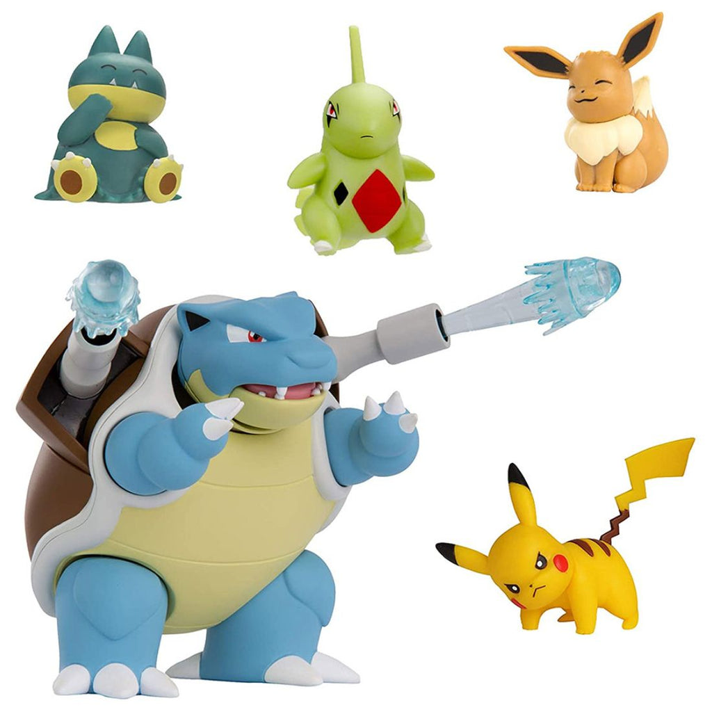 Pokemon Battle Figure 5 Pack Assorted