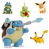 Pokemon Battle Figure 5 Pack Assorted