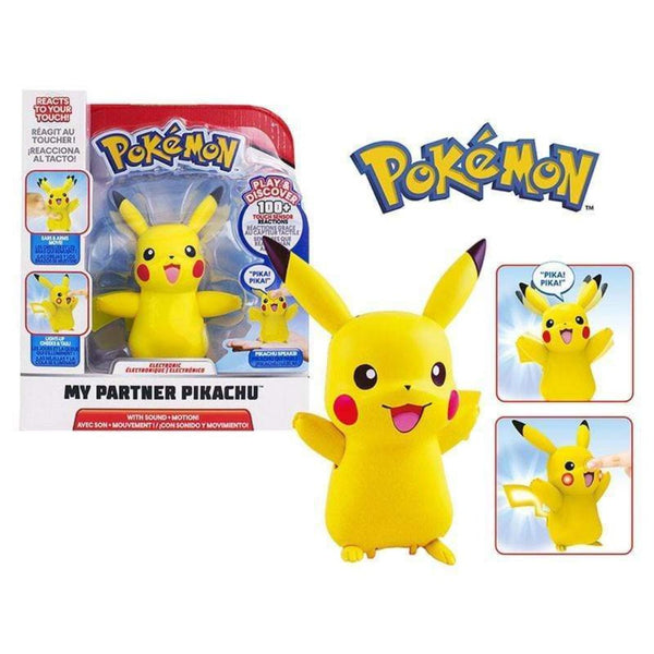 My Partner Pokemon Interactive Toy