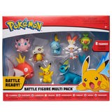 Pokemon Battle Figure Multi 8 Pack