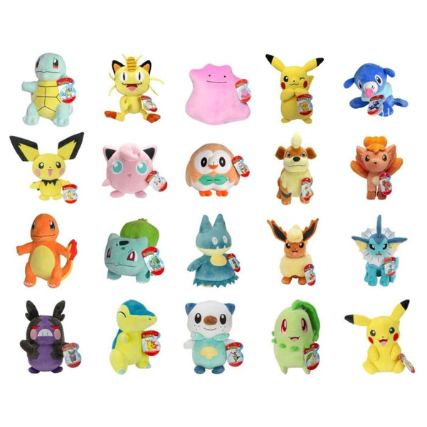 Pokemon Plush 8Inch Assorted