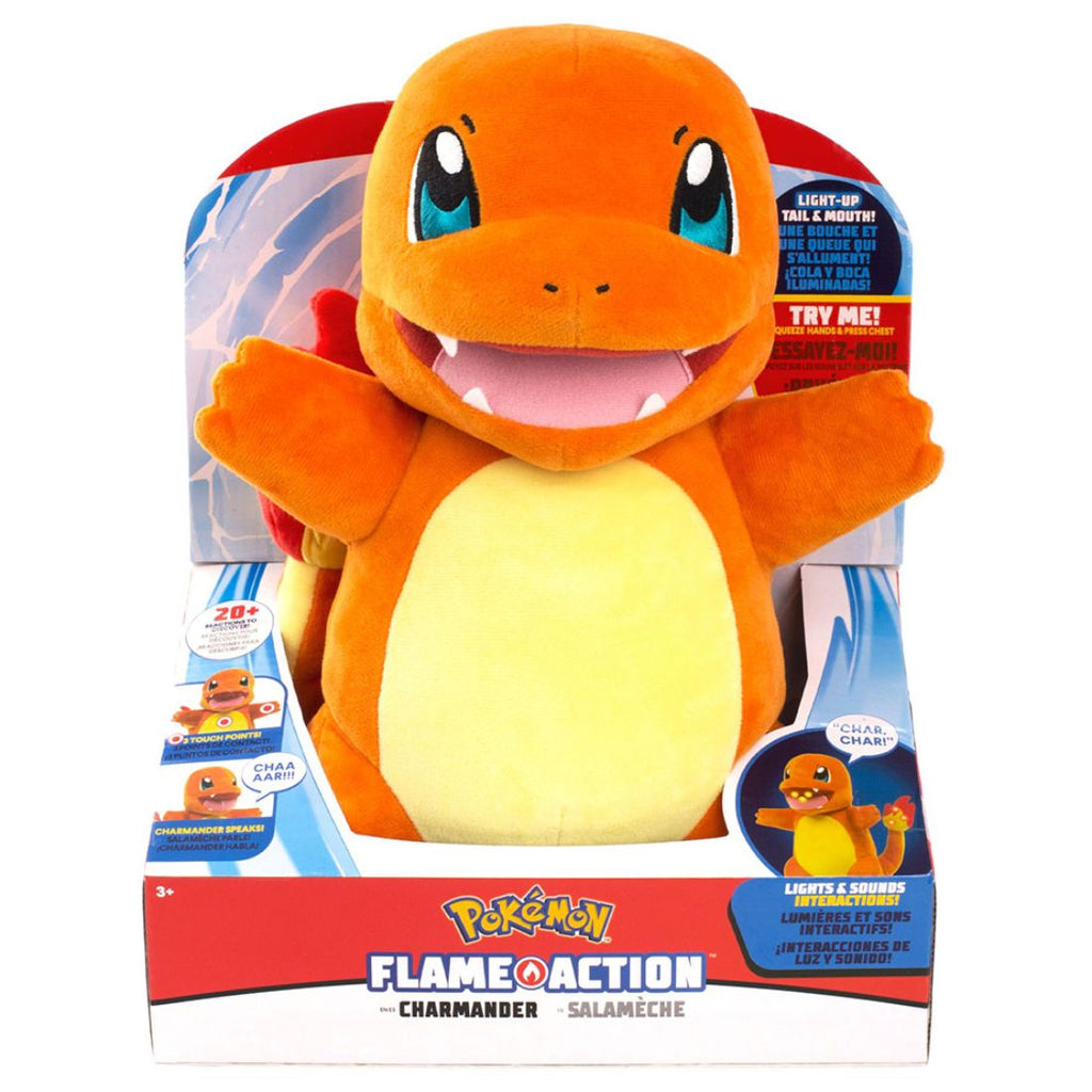 Pokemon Plush Power Action 10Inch Assorted