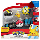 Pokemon Clip N Go Poke Ball Belt Assorted