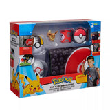 Pokemon Clip N Go Pikachu Bandolier Set
