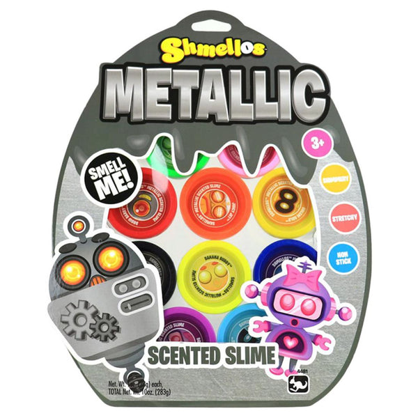 Kangaru Shmellos Metallic Scented 10Pcs 1Oz Slime