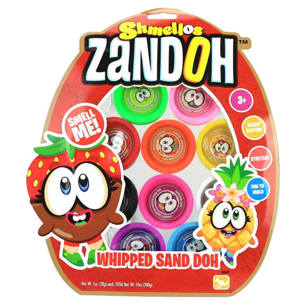 Kangaru Shmellos Zandoh 10Pcs Scented 1Oz Dough Pots