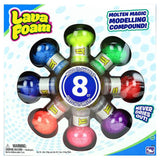 Kangaru Lava Foam 8Pcs 17G Bottle