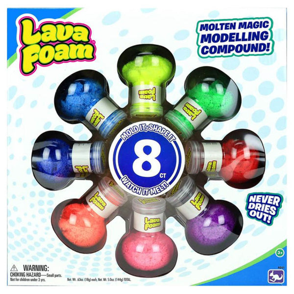 Kangaru Lava Foam 8Pcs 17G Bottle