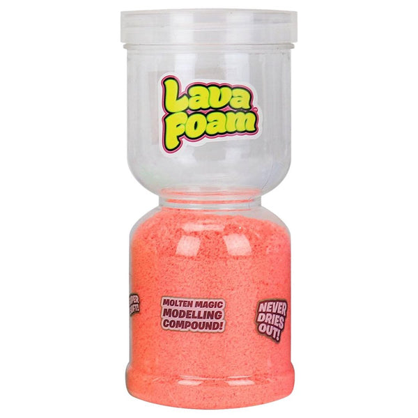 Kangaru Lava Foam 1Pc 60G Hourglass Cdu