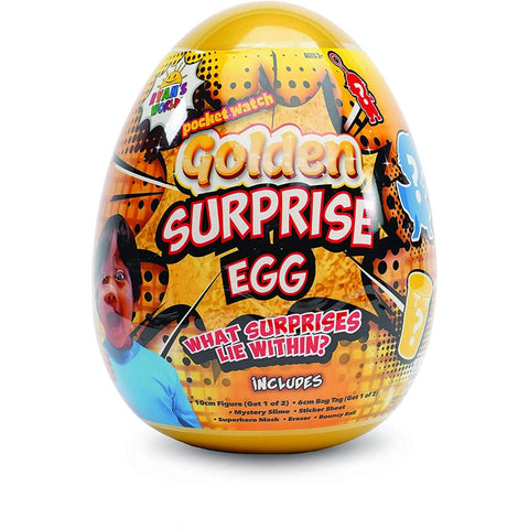 Ryans World Golden Surprise Egg