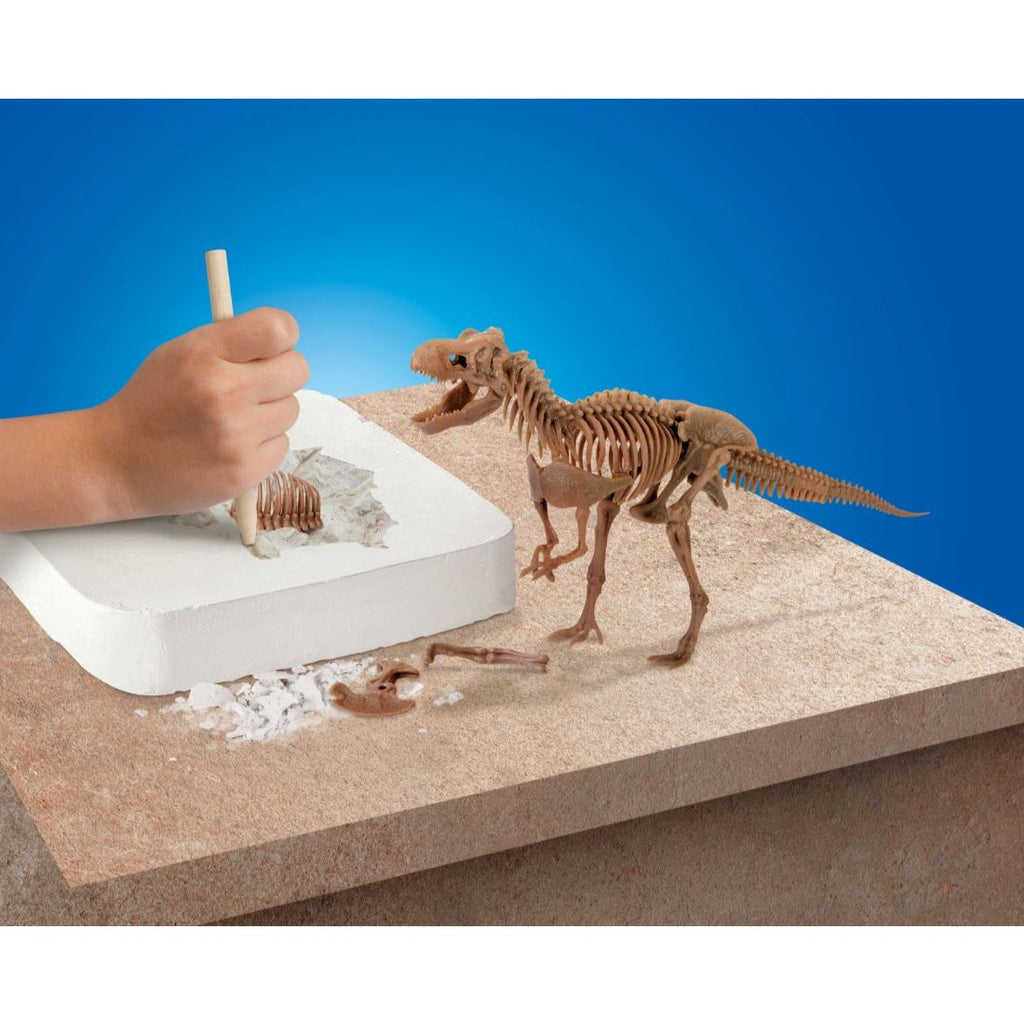 Toy Dinosaur Excavation Kit Skeleton 3D Puzzle - T-Rex