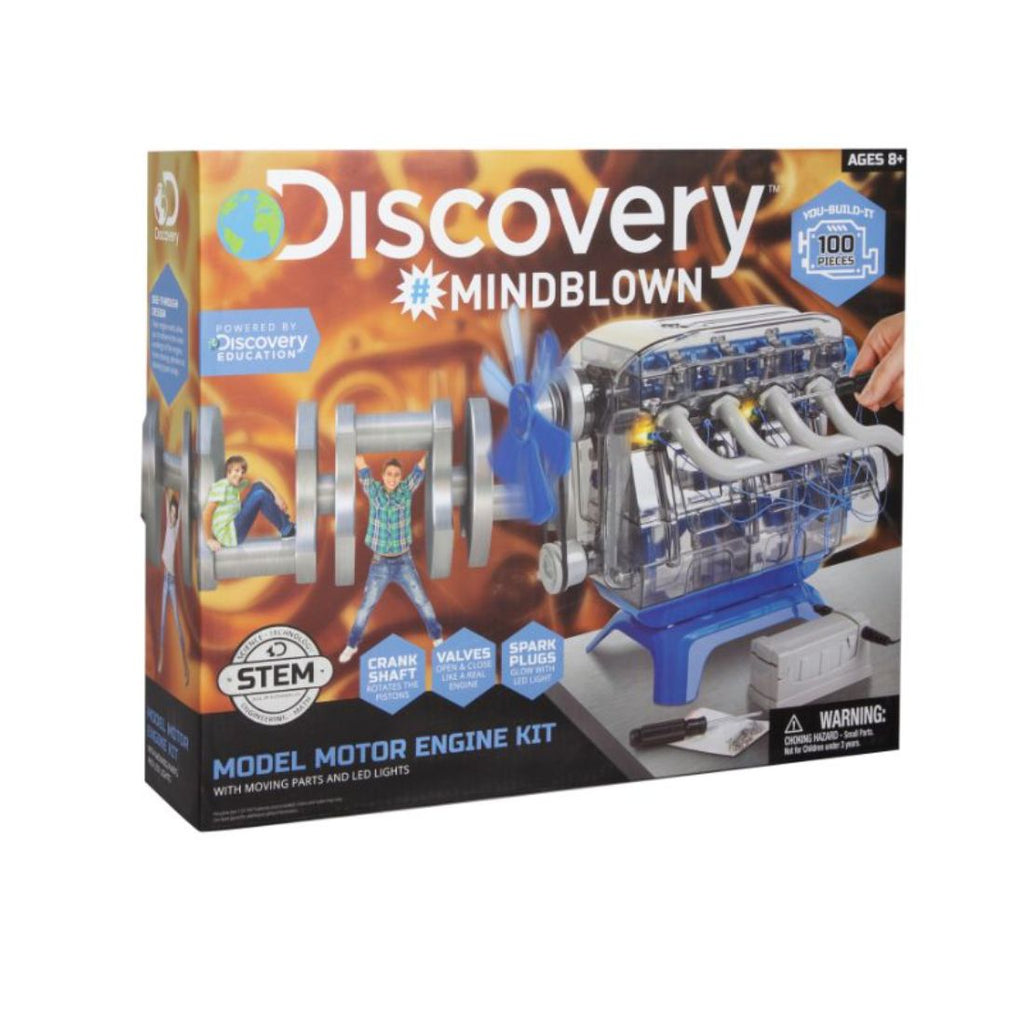Kid Engine Models Toy Kids Model Engine Kit – Party Zone