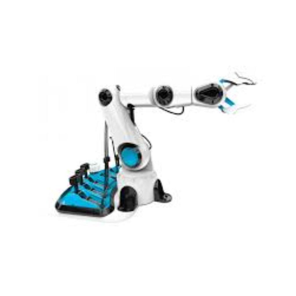 Toy Diy Robotic Arm With Hydraulic