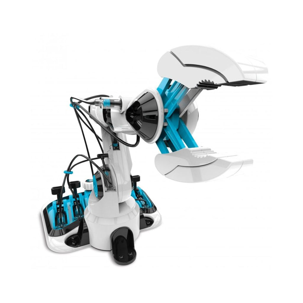 Toy Diy Robotic Arm With Hydraulic