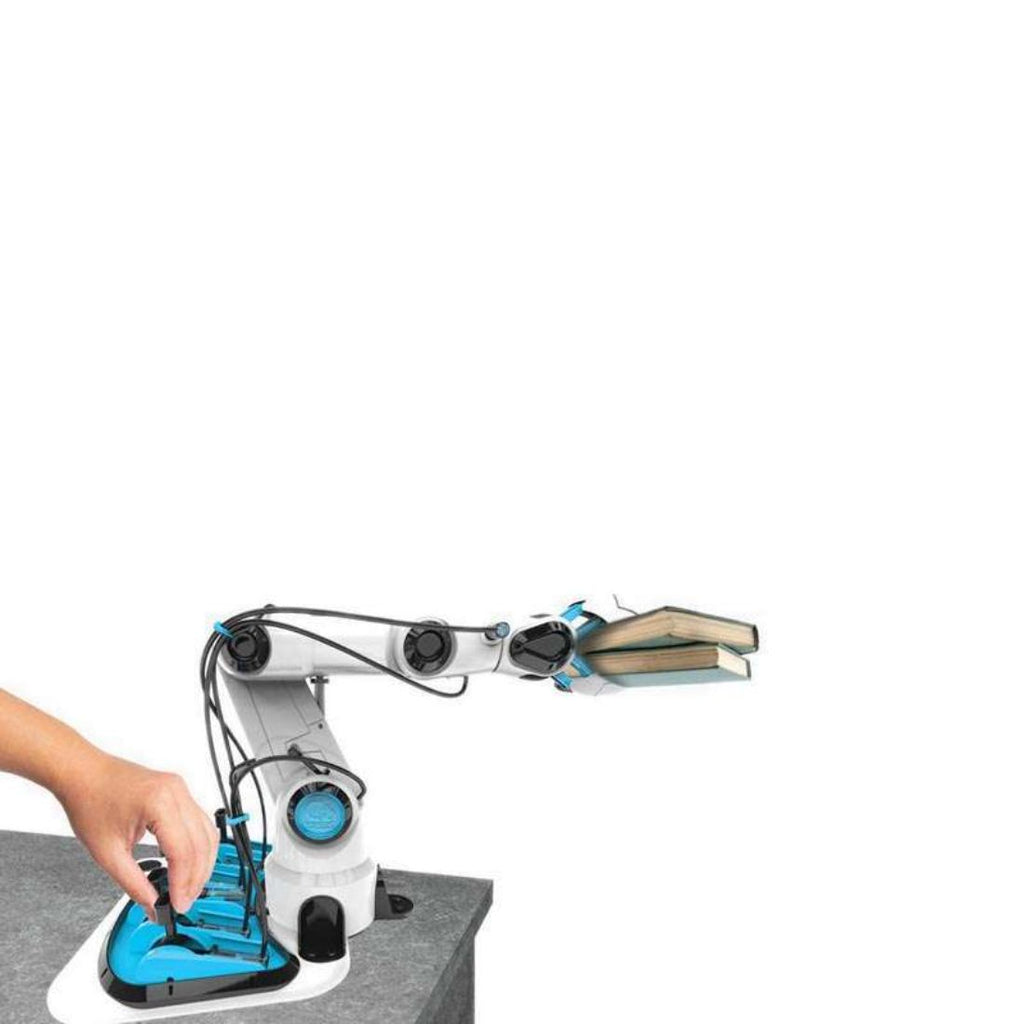 Toy Diy Robotic Arm With Hydraulic