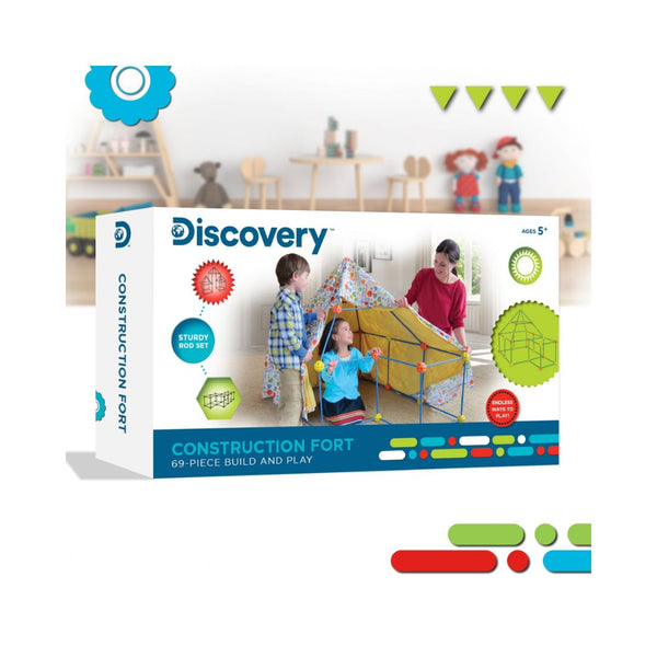 Discovery Toy Construction Fort 69pcs