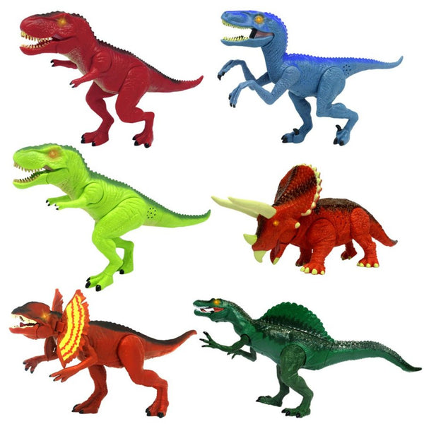 Mighty Megasaur 20Cm Light & Sound Dino 6 Asst.