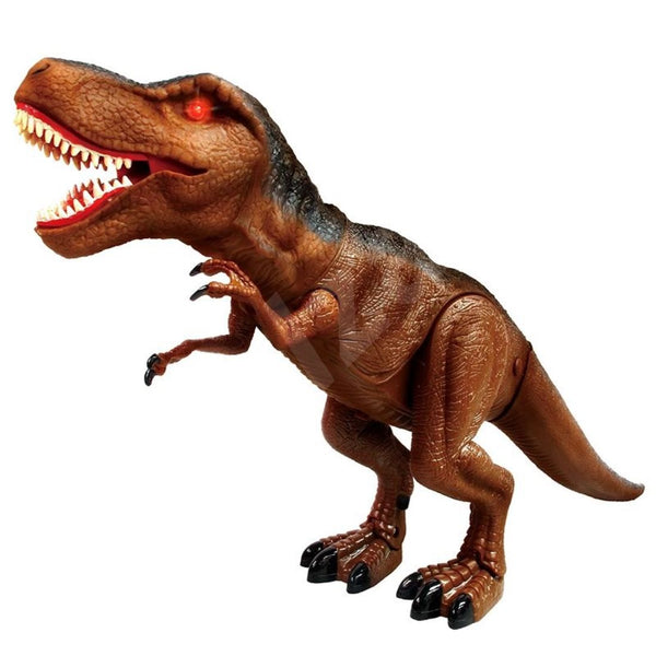 Mighty Megasaur Battery Operated Walking Dinosaur (Head Moving)