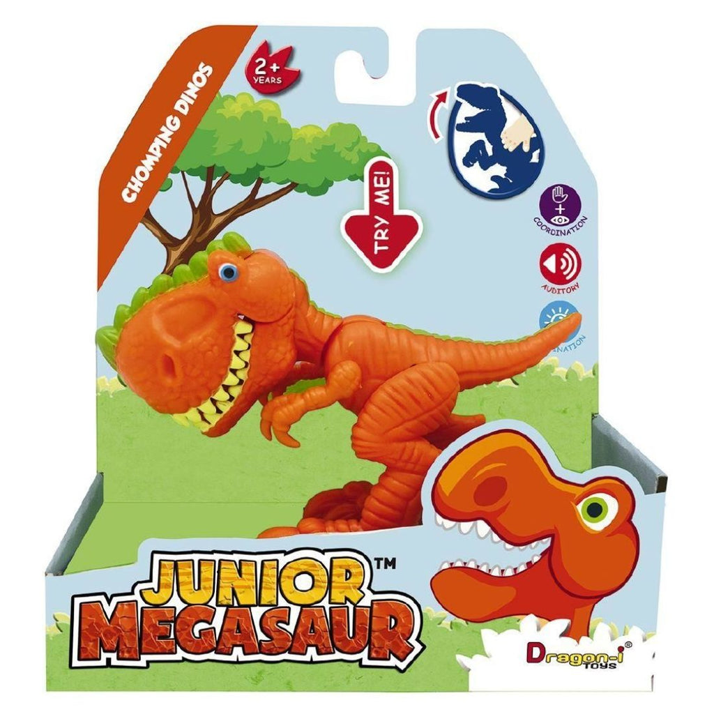 Junior Megasaur Chomping Dinos 3 Asst.