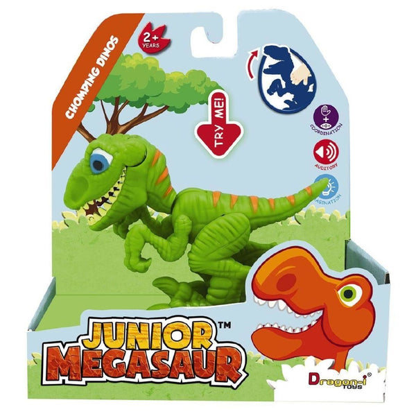Junior Megasaur Chomping Dinos 3 Asst.