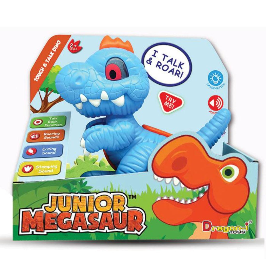 Junior Megasaur Interactive Talking T-Rex