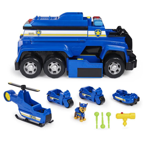Paw Patrol Chase Ultimate Police Cruiser Deluxe