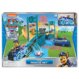 Paw Patrol Die-Cast Police Rescue Set Chase