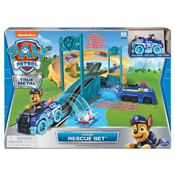 Paw Patrol Die-Cast Police Rescue Set Chase