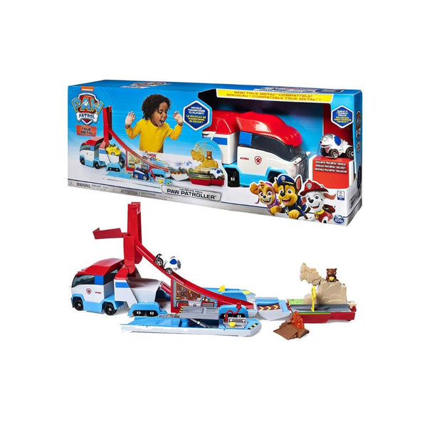 Paw Patrol Die-Cast Launch N Hauler Patroller