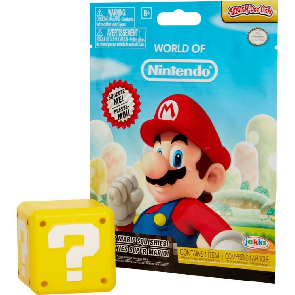 Nintendo WON Squish Assorted