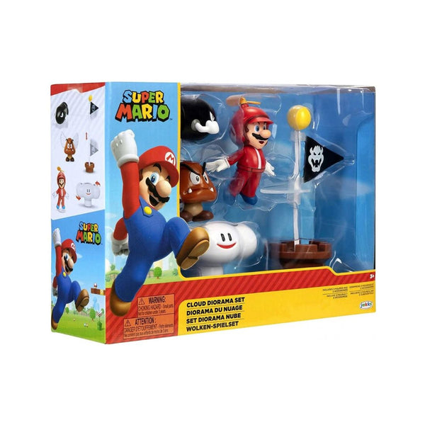 Nintendo 2.5inches Cloud Diorama Set