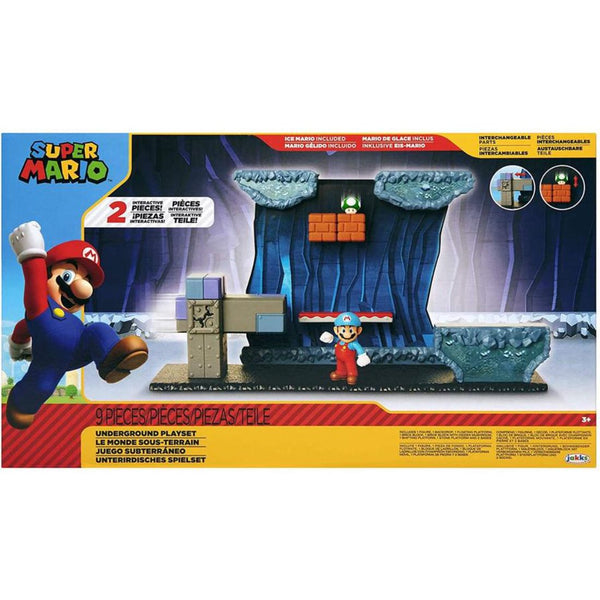 Nintendo 2.5inches Underground Playset