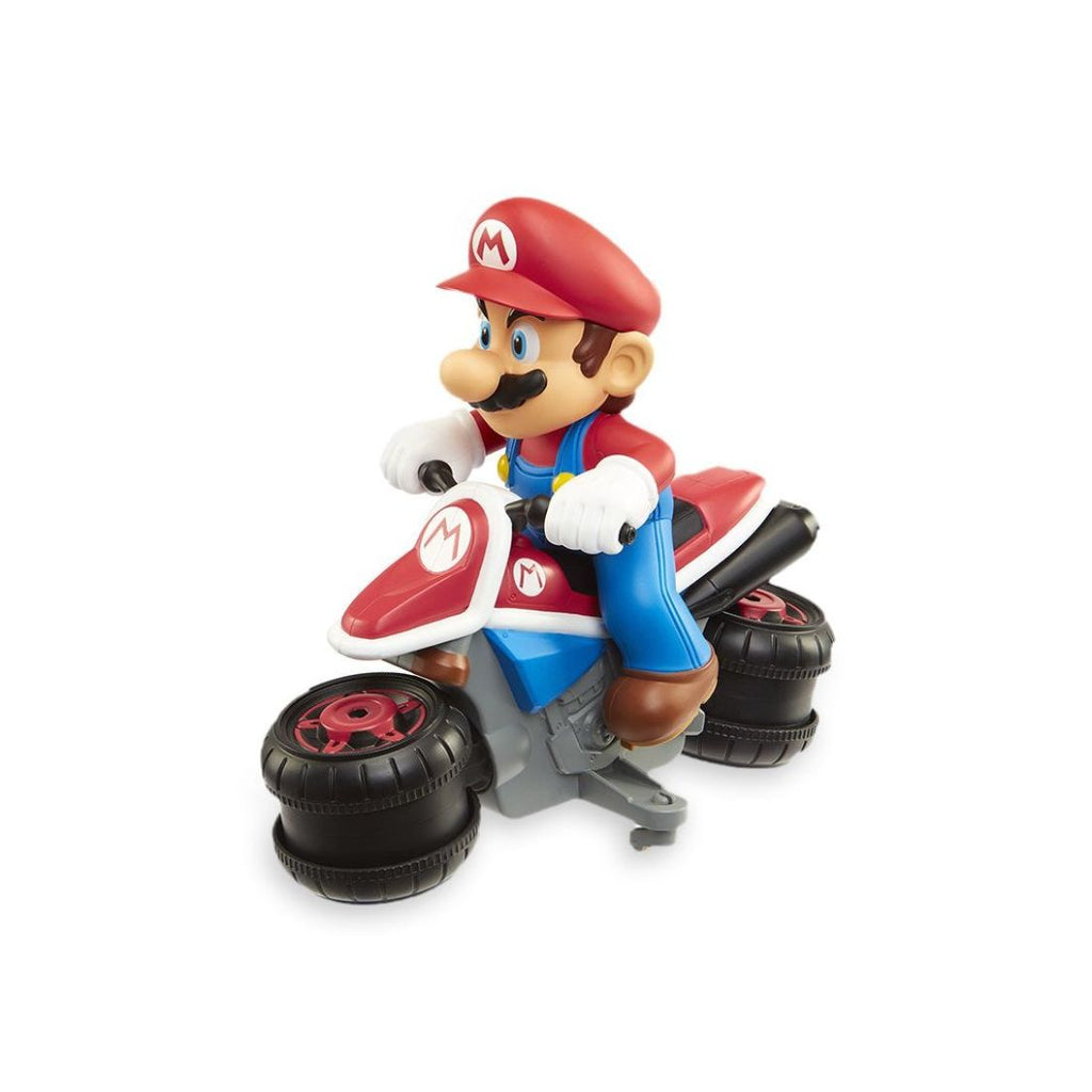 Nintendo Mario Mini Motorcycle RC Racer