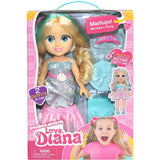 Love Diana Doll Mashup Party Mermaid 13