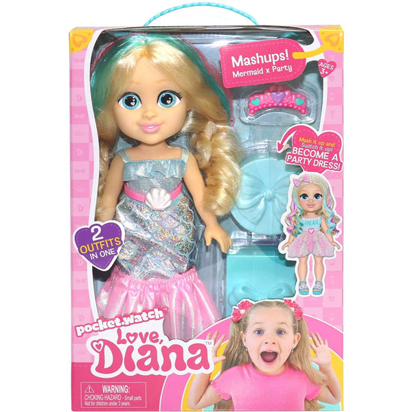 Love Diana Doll Mashup Party Mermaid 13