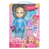 Love Diana Doll Mashup Astronaut 13