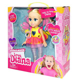 Love Diana Doll Lightup Fairy 13Inch
