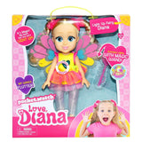 Love Diana Doll Lightup Fairy 13Inch