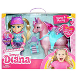 Love Diana Doll Honey The Horse Set 13Inch