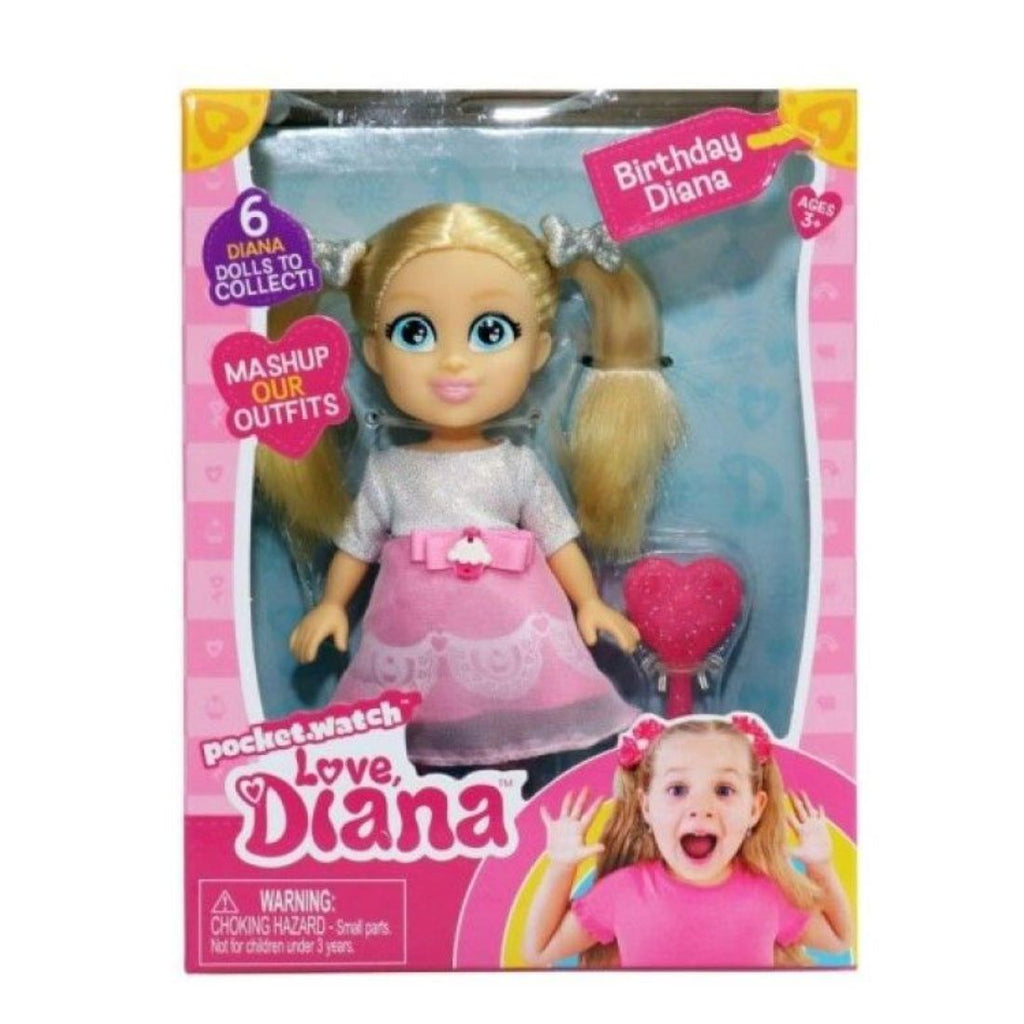 Love Diana Doll Mini 6Inch Assorted
